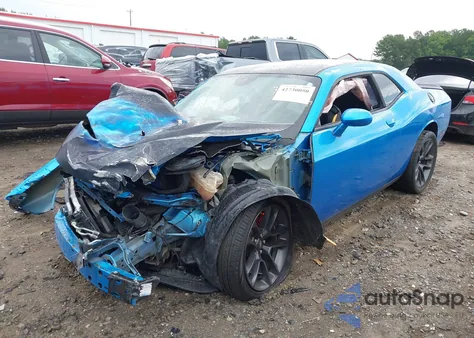 2018 Dodge Challenger T/A z USA, uszkodzony, nr VIN 2C3CDZBT3JH310531